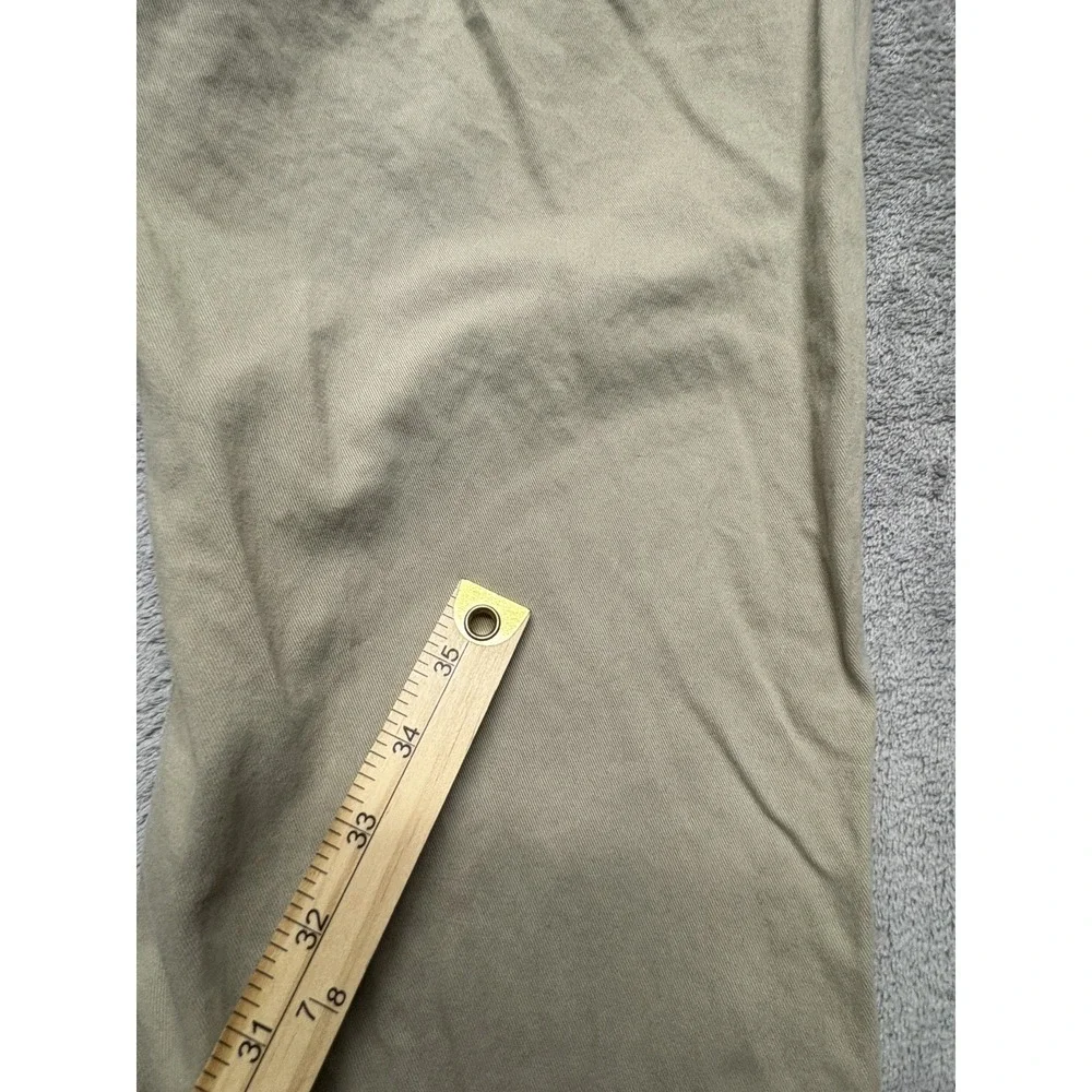 Levis 514‎ Pants Mens Measured 32x31 Beige Straight Leg Jeans Casual 100% Cotton